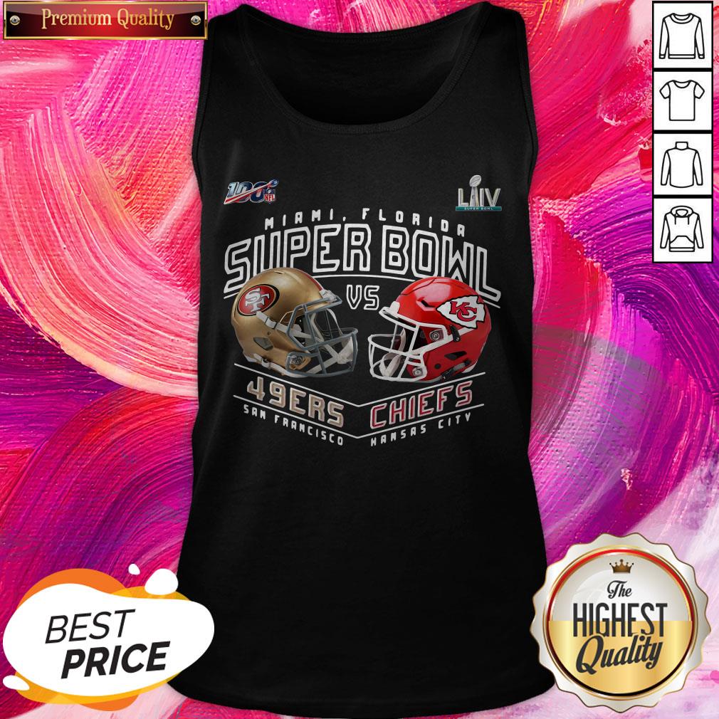 Pretty San Francisco 49ers vs Kansas City Chiefs Super Bowl Shirt - Image 3