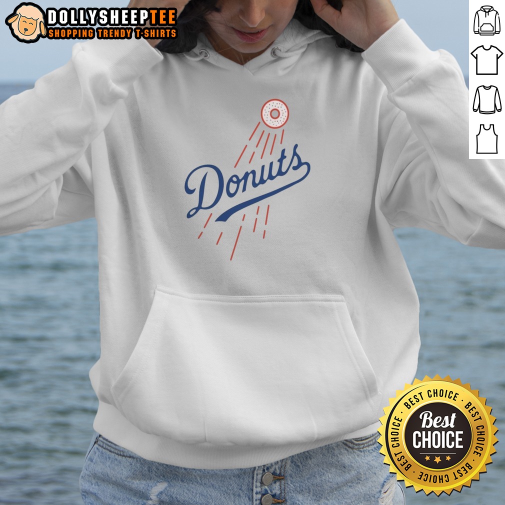 Nice Donuts MLB Style Logo Shirt - Image 2