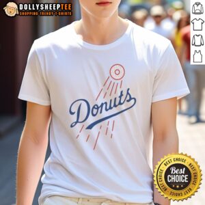 Nice Donuts MLB Style Logo Shirt