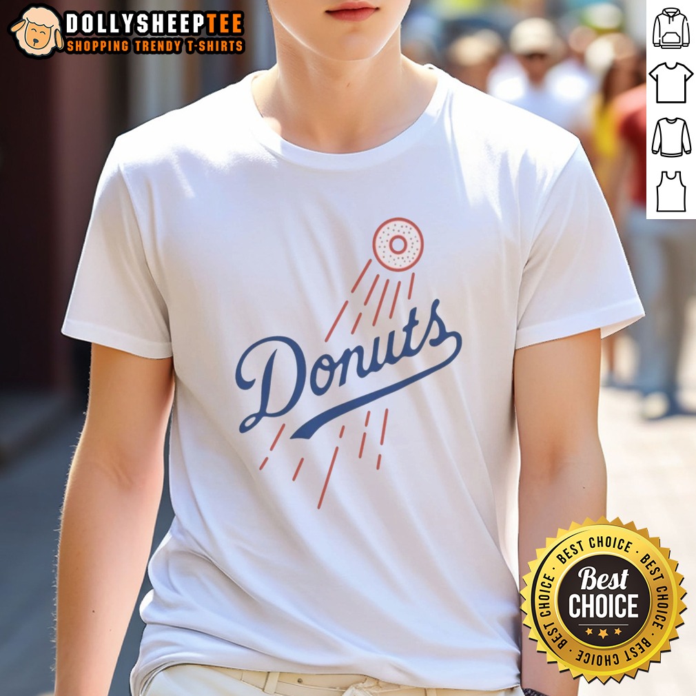 Nice Donuts MLB Style Logo Shirt