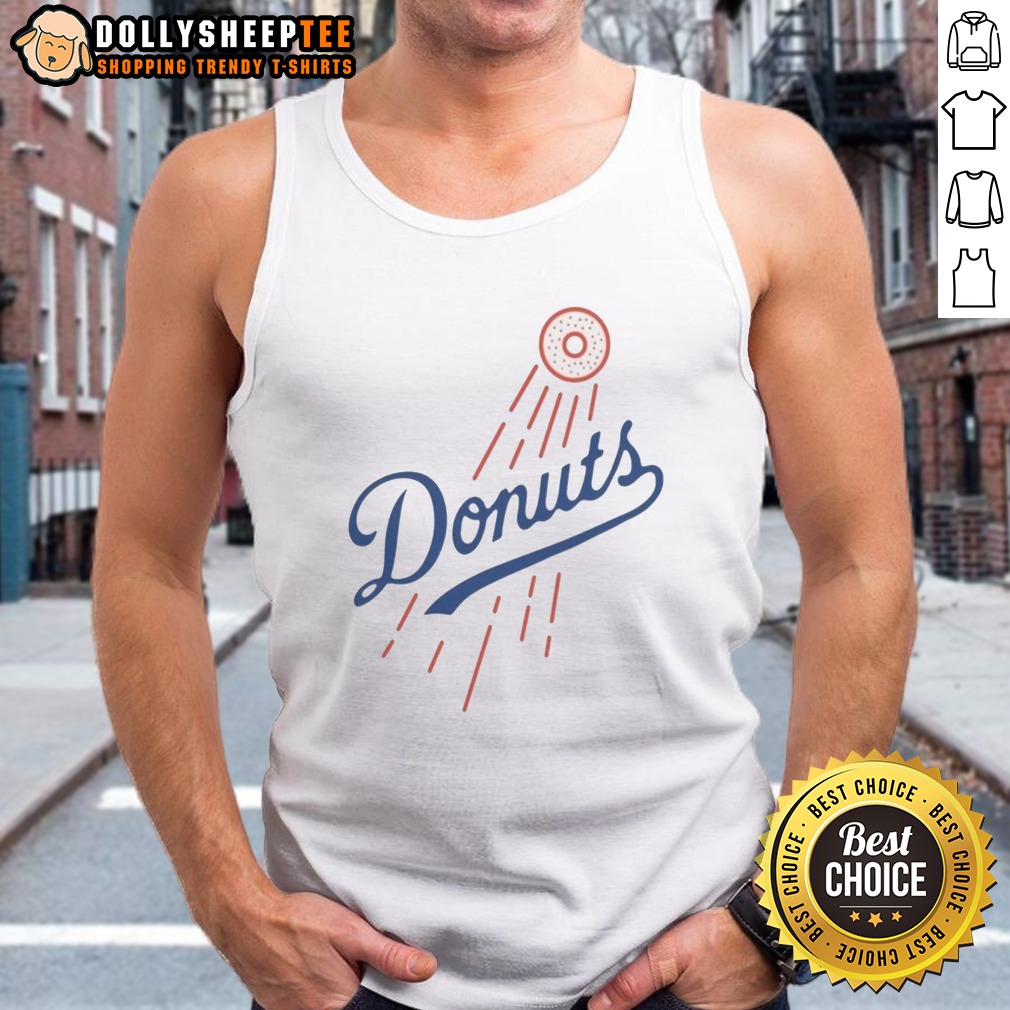 Nice Donuts MLB Style Logo Shirt - Image 5