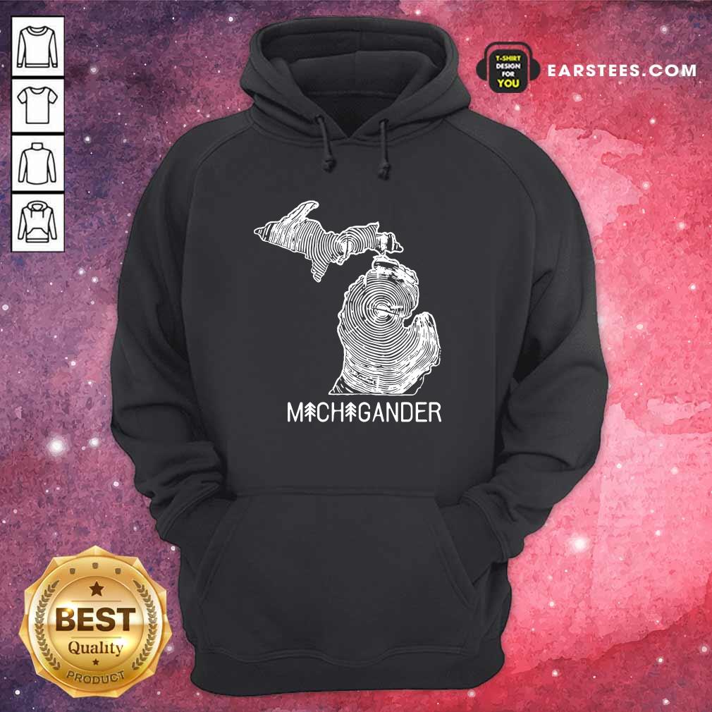 Michigander To The Core Shirt - Image 4
