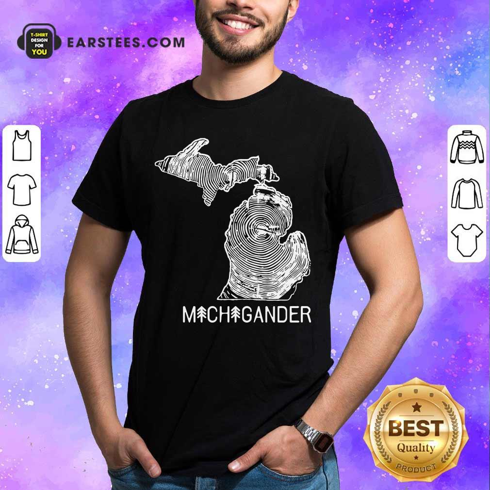 Michigander To The Core Shirt