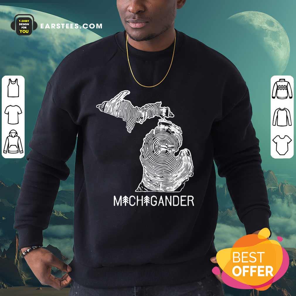 Michigander To The Core Shirt - Image 3