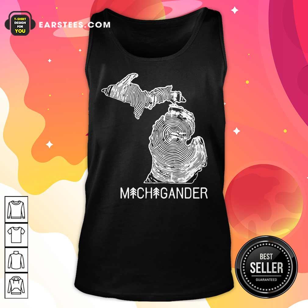 Michigander To The Core Shirt - Image 2