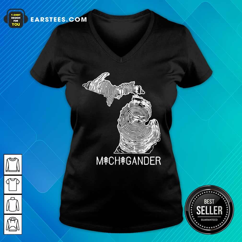 Michigander To The Core Shirt - Image 5