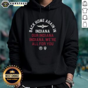 Alternative view of Good Indiana Fight Song Indianapolis Motor Speedway T-Shirt