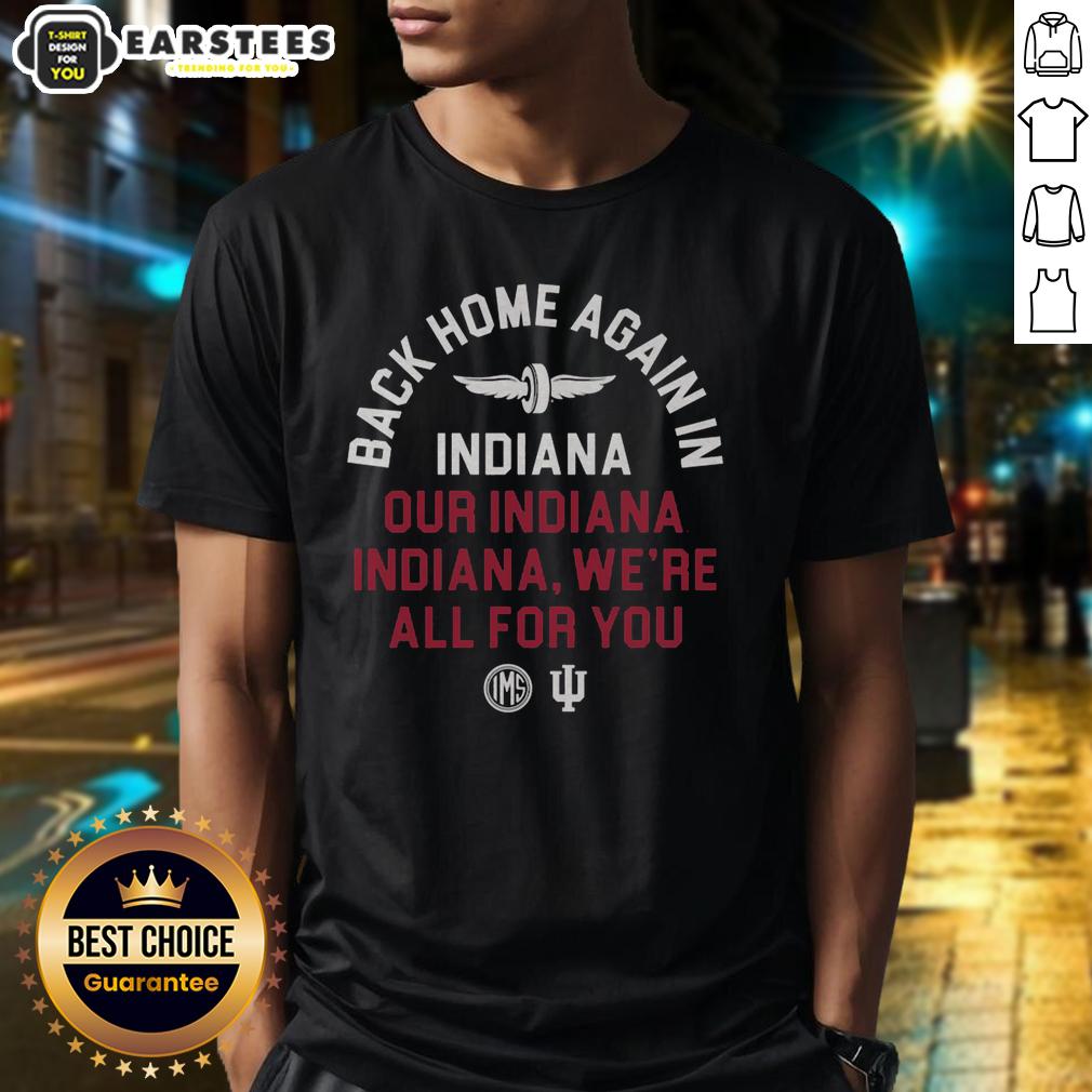 Good Indiana Fight Song Indianapolis Motor Speedway T-Shirt