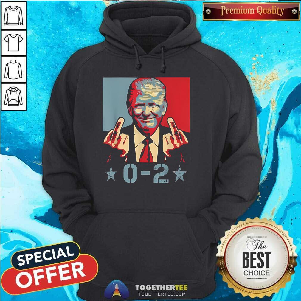 Original Trump 0-2 2024 Vintage T-Shirt - Image 5
