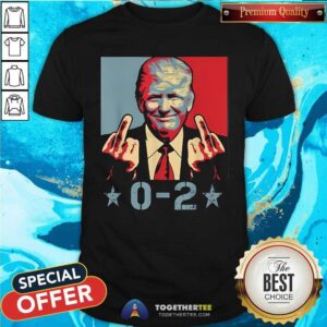 Original Trump 0-2 2024 Vintage T-Shirt