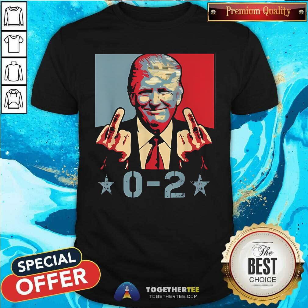 Original Trump 0-2 2024 Vintage T-Shirt