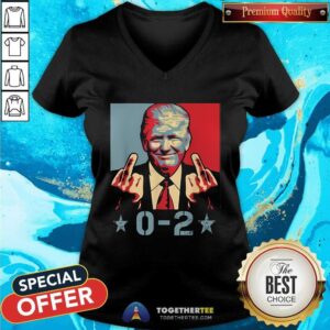 Alternative view of Original Trump 0-2 2024 Vintage T-Shirt