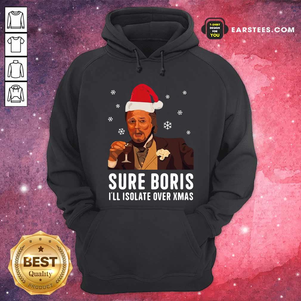 Awesome Sure I’m Not Going Out Christmas Jumper Leonardo Dicaprio Xmas Shirt - Image 3