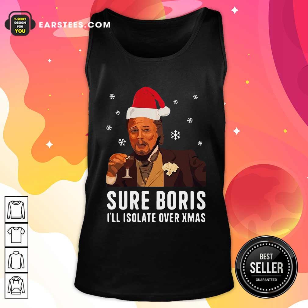 Awesome Sure I’m Not Going Out Christmas Jumper Leonardo Dicaprio Xmas Shirt - Image 4