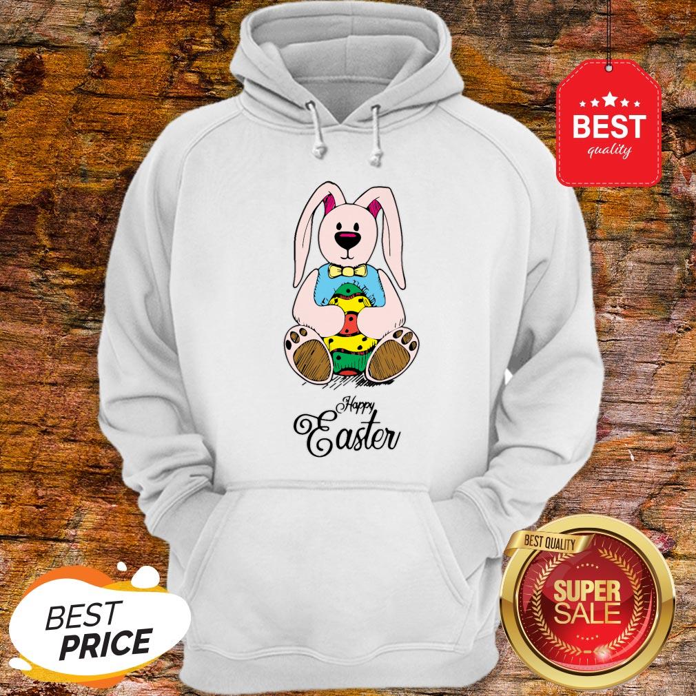 Cute Bunny Rabbit Happy Easter Day Shirt - Image 5