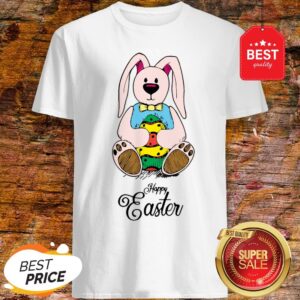 Cute Bunny Rabbit Happy Easter Day Shirt