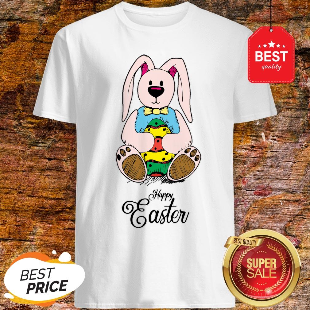 Cute Bunny Rabbit Happy Easter Day Shirt
