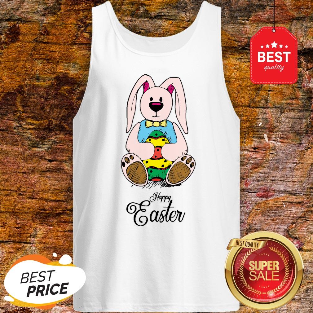 Cute Bunny Rabbit Happy Easter Day Shirt - Image 3