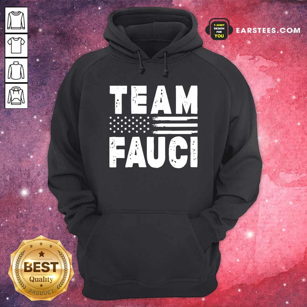 Nice Team Fauci Face Mask American Flag Shirt - Image 2