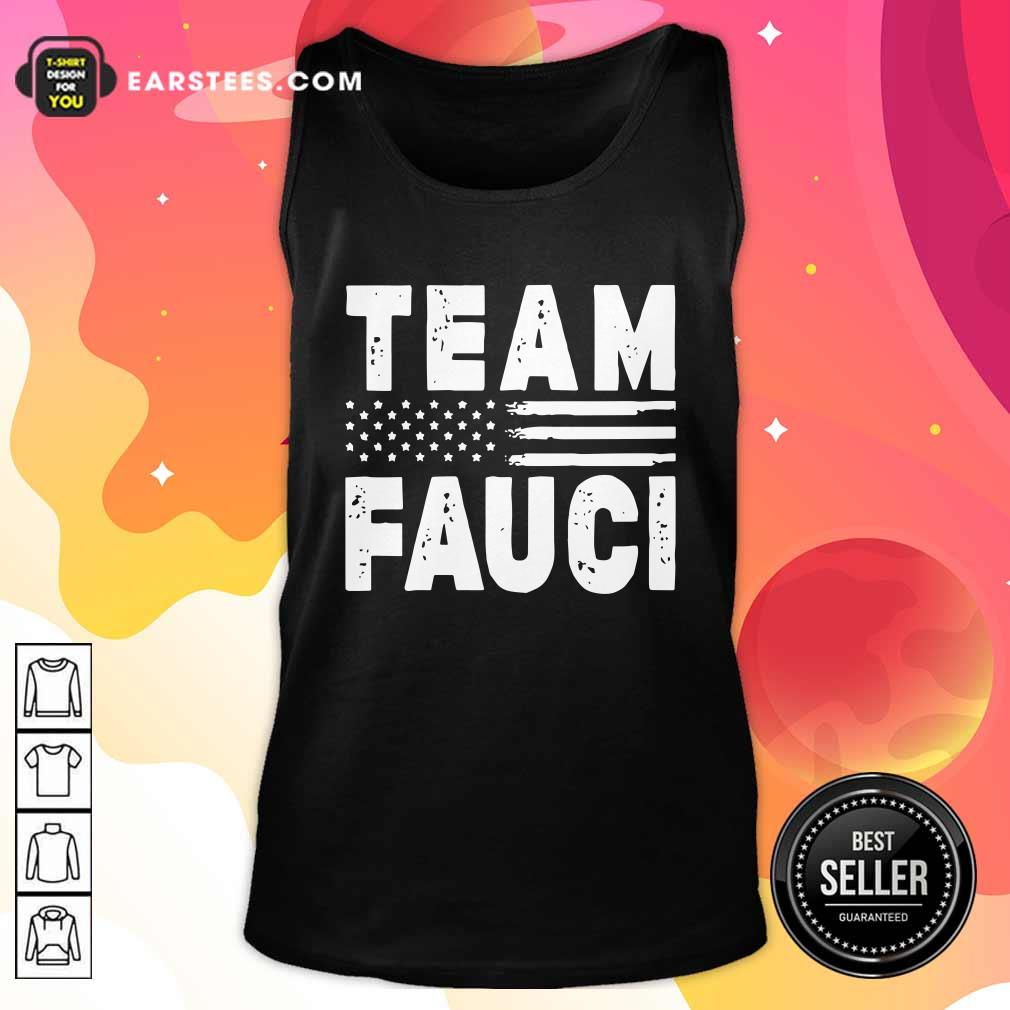 Nice Team Fauci Face Mask American Flag Shirt - Image 4