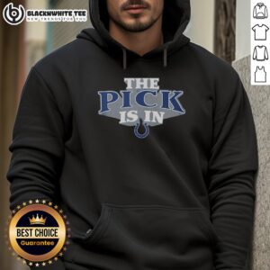 Alternative view of Nice Indianapolis Colts Pick Is In T-Shirt