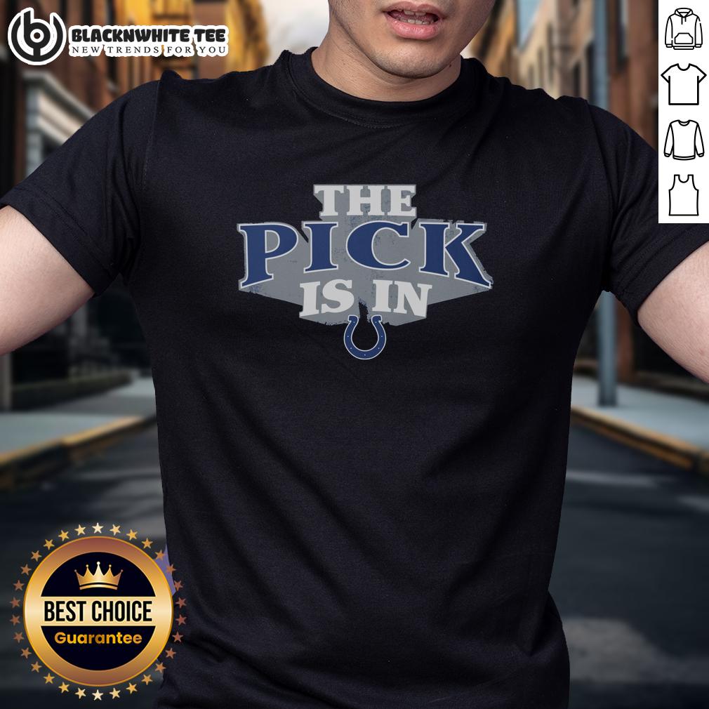 Nice Indianapolis Colts Pick Is In T-Shirt