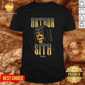 Fantasy Footballers Arthur Smith T-shirt