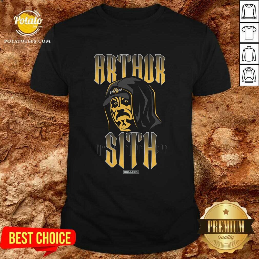 Fantasy Footballers Arthur Smith T-shirt