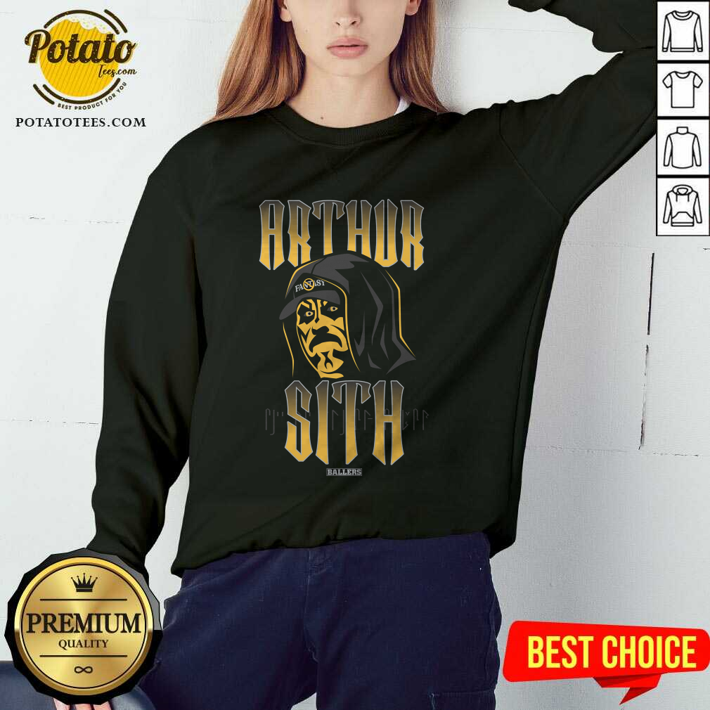 Fantasy Footballers Arthur Smith T-shirt - Image 5