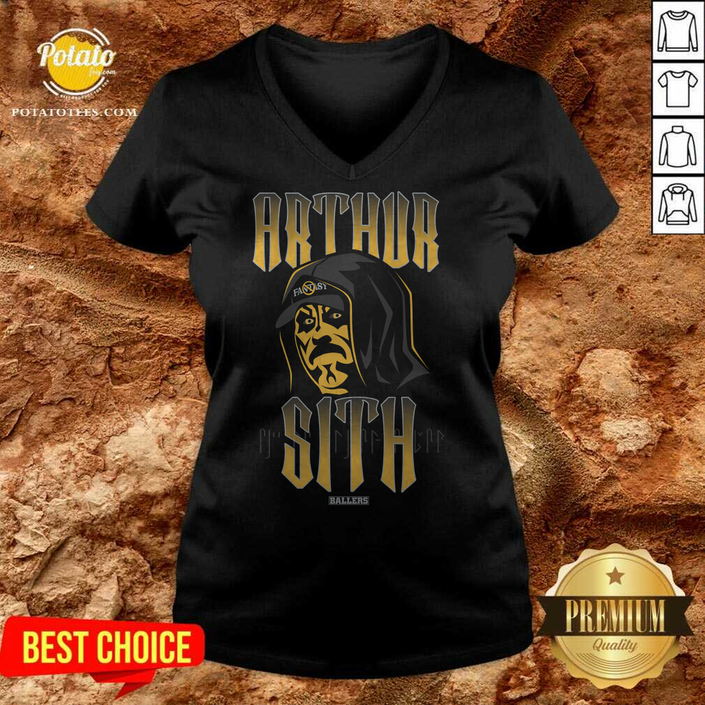 Fantasy Footballers Arthur Smith T-shirt - Image 3