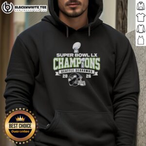 Alternative view of Good Seattle Seahawks Super Bowl Champions Football 2026 T-Shirt