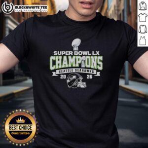 Good Seattle Seahawks Super Bowl Champions Football 2026 T-Shirt