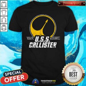 Original USS Callister Space Fleet T-Shirt