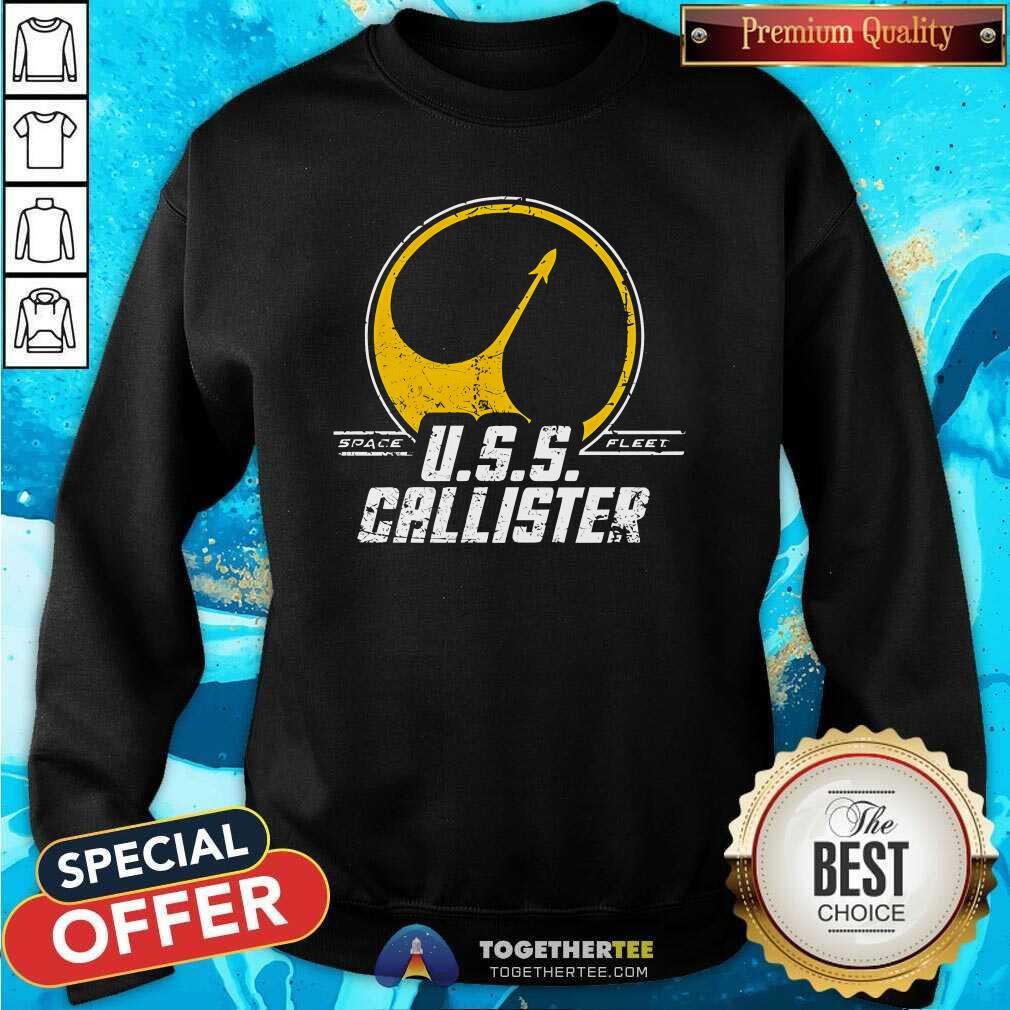 Original USS Callister Space Fleet T-Shirt - Image 3