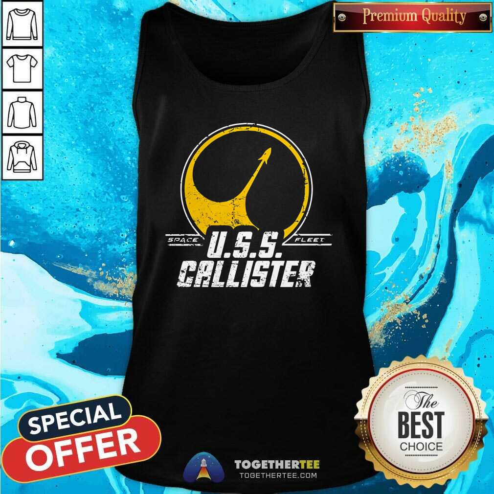 Original USS Callister Space Fleet T-Shirt - Image 5