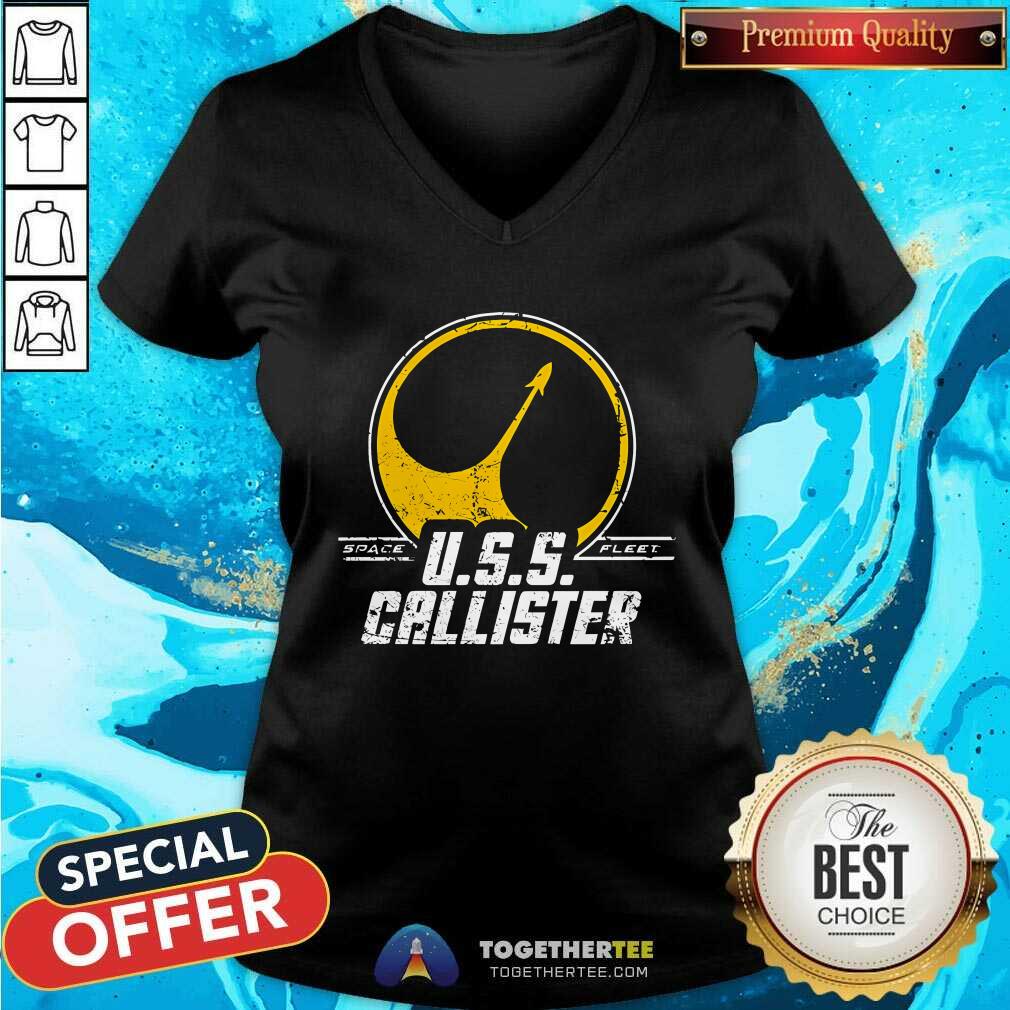 Original USS Callister Space Fleet T-Shirt - Image 2
