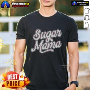Premium Sugar Glider Sugar Mama Mom T-Shirt