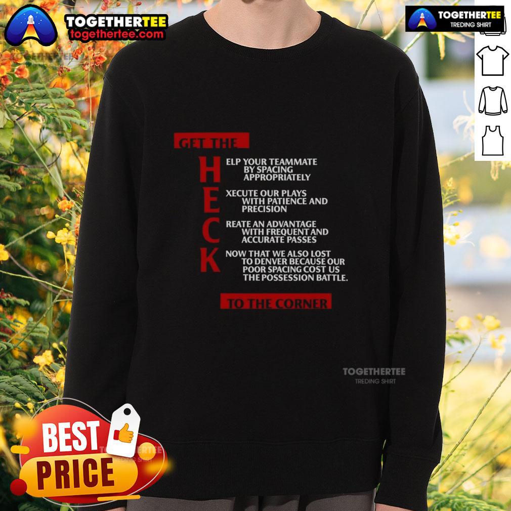 Awesome Clippers Get The Heck To The Corner T-Shirt - Image 5
