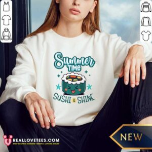 Alternative view of Summertime Sushi Shine Shirt