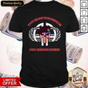 313th Military Intelligence Bn 82nd Airborne Division Shirt