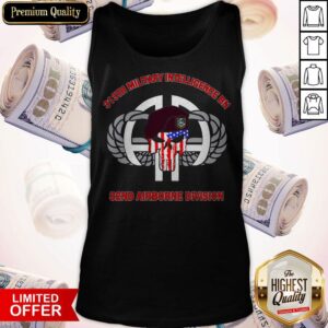 Alternative view of 313th Military Intelligence Bn 82nd Airborne Division Shirt