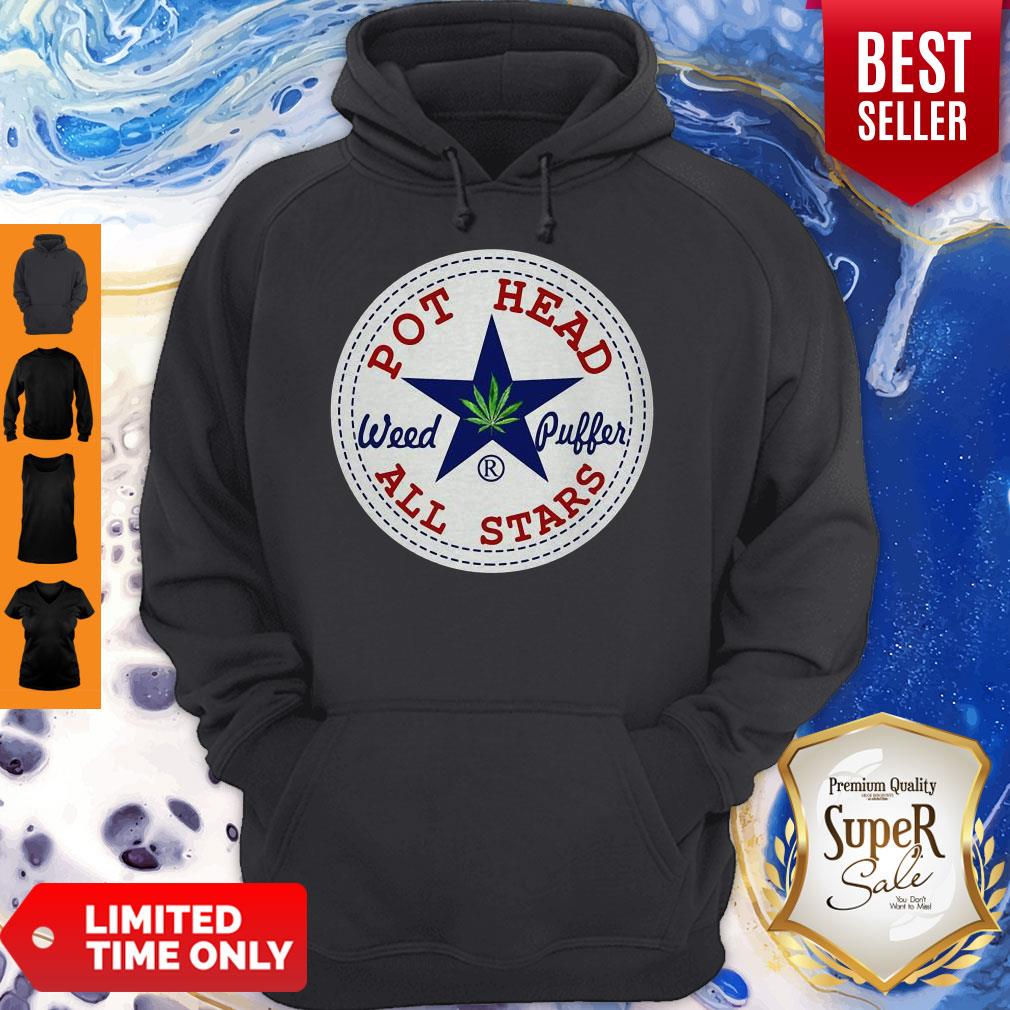 Nice Pot head All Stars Weed Puffer Shirt - Image 2