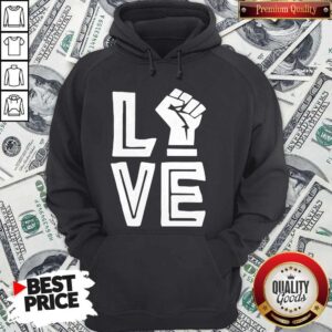 Alternative view of Official Love Strong Hand Shirt