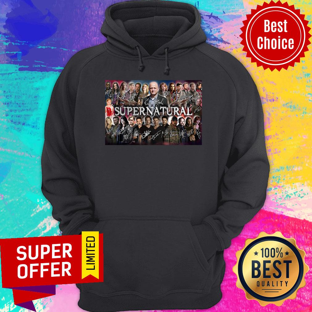 Original Supernatural Signatures Shirt - Image 2