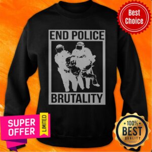 Alternative view of Premium End Police Brutality Shirt
