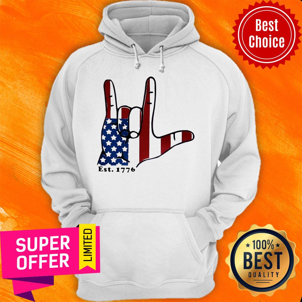Premium Signature Langue Est 1776 American Shirt - Image 5