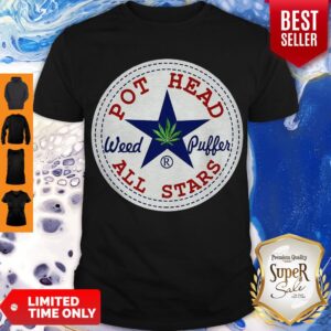 Nice Pot head All Stars Weed Puffer Shirt