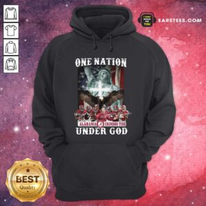 Alternative view of Official Alabama Crimson Tide One Nation Under God Signatures 2021 Shirt