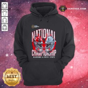 Alternative view of Original Alabama Crimson Tide Vs Ohio State Buckeyes College Football Playoff 2021 Shirt