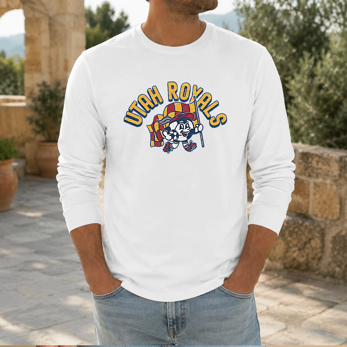 Premium Kid'S Utah Royals Soccer Player Grey Shirt - Image 7